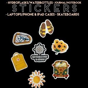 🔴 SALE! 🔴 STICKERS | Yellow Bundle